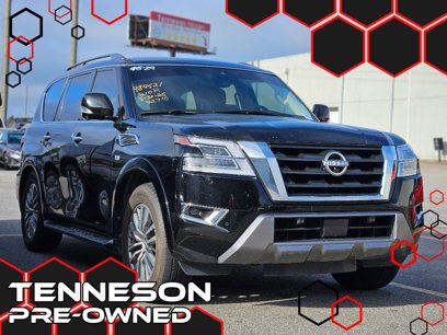 Used 2021 Nissan Armada SL w/ Captain's Chairs Package