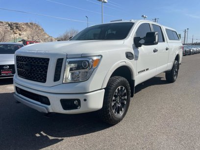 Used 2018 Nissan Titan PRO-4X w/ Pro-4x Convenience Package