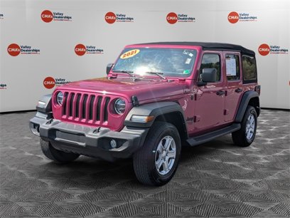 Certified 2021 Jeep Wrangler Unlimited Sport