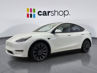 Used 2025 Tesla Model Y Performance