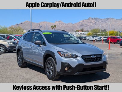 Certified 2022 Subaru Crosstrek 2.5i Sport