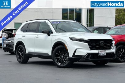 Certified 2024 Honda CR-V Sport-L