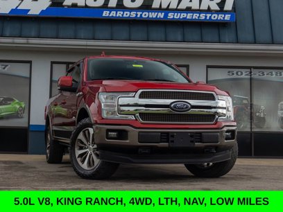 Used 2019 Ford F150 King Ranch w/ Equipment Group 601A Luxury