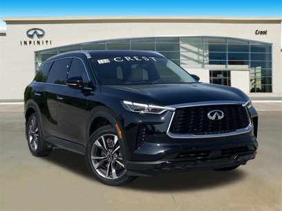 Certified 2024 INFINITI QX60 Luxe