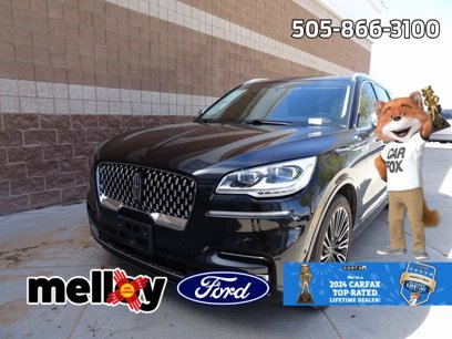 Used 2022 Lincoln Aviator Black Label