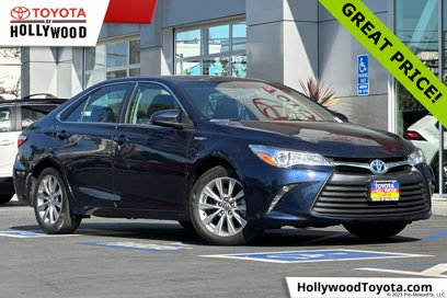 Used 2015 Toyota Camry XLE