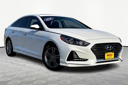 Used 2018 Hyundai Sonata Limited w/ Cargo Package