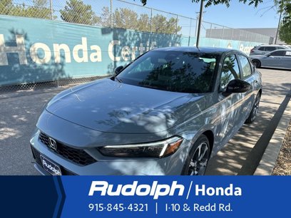 New 2025 Honda Civic Sport Touring