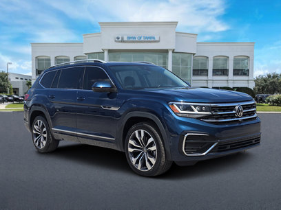 Used 2022 Volkswagen Atlas SEL Premium