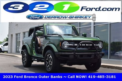 Used 2023 Ford Bronco Outer Banks