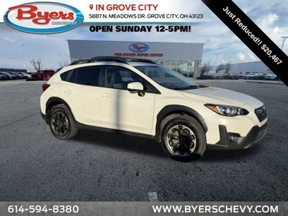 Used 2022 Subaru Crosstrek 2.0i Premium w/ Popular Package #4A