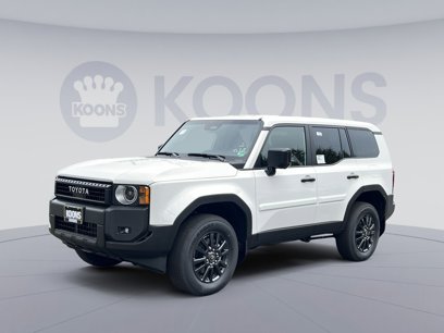 New 2025 Toyota Land Cruiser 1958