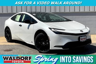 New 2025 Toyota Prius AWD