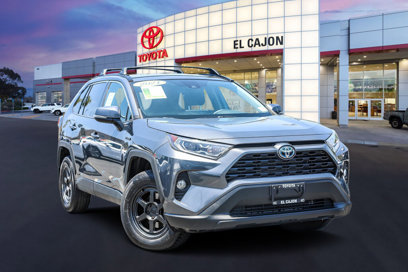 Used 2021 Toyota RAV4 XLE