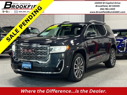 Certified 2022 GMC Acadia Denali w/ Denali Ultimate Package
