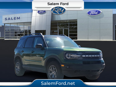 Certified 2024 Ford Bronco Sport Badlands w/ Premium Package