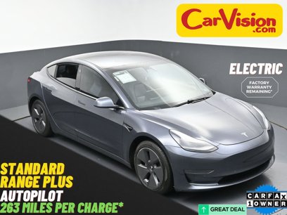 Used 2021 Tesla Model 3 Standard Range Plus