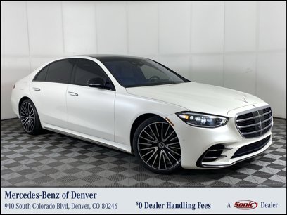 Certified 2023 Mercedes-Benz S 580 4MATIC Sedan