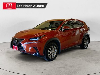 Used 2021 Lexus NX 300 AWD w/ Comfort Package