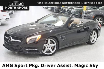 Used 2014 Mercedes-Benz SL 550