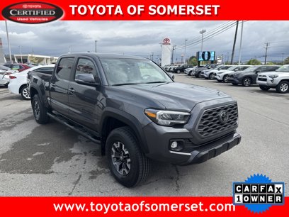 Certified 2022 Toyota Tacoma TRD Off-Road