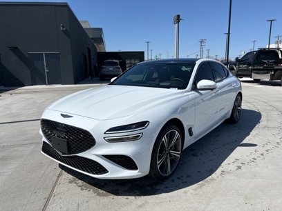 New 2025 Genesis G70 3.3T Advanced w/ Sport Prestige Package