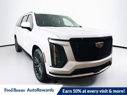 New 2025 Cadillac Escalade ESV Sport Platinum