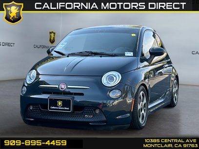 Used 2017 FIAT 500 e