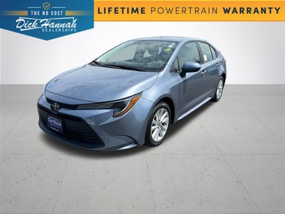 New 2025 Toyota Corolla LE