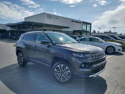 Used 2022 Jeep Compass Limited