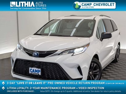 Used 2024 Toyota Sienna XSE