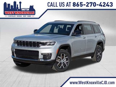 New 2025 Jeep Grand Cherokee L Limited w/ Luxury Tech Group II