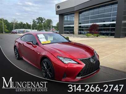 Certified 2023 Lexus RC 350 F Sport