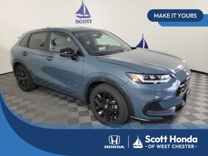 Certified 2023 Honda HR-V Sport