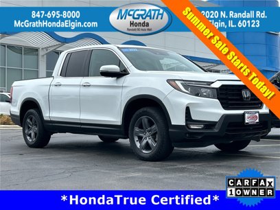 Certified 2022 Honda Ridgeline RTL-E
