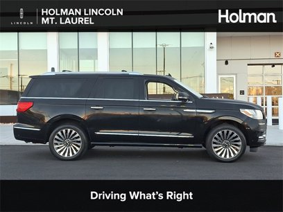 Used 2019 Lincoln Navigator L Reserve w/ Cargo Package