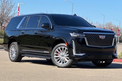 Used 2022 Cadillac Escalade ESV Premium Luxury