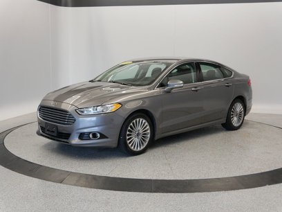 Used 2014 Ford Fusion Titanium
