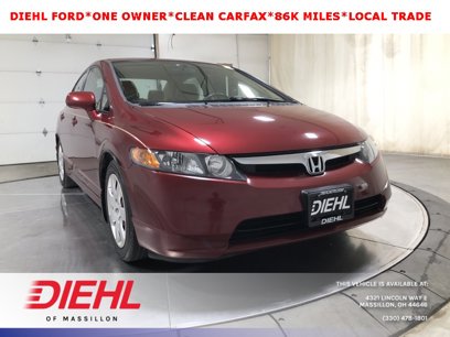 Used 2007 Honda Civic LX