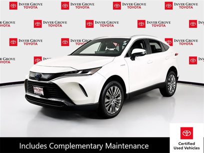 Certified 2021 Toyota Venza XLE w/ Softex Package