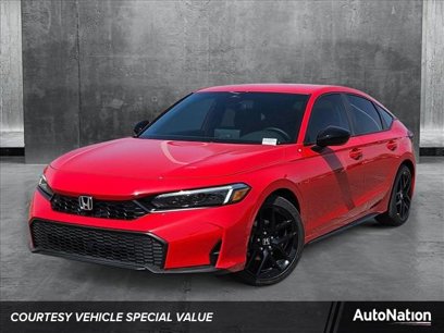 New 2025 Honda Civic Sport