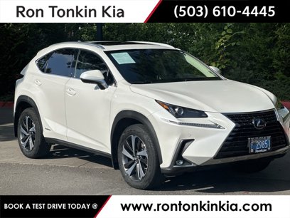 Used 2020 Lexus NX 300h AWD w/ Premium Package