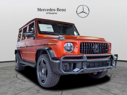 New 2025 Mercedes-Benz G 63 AMG 4MATIC