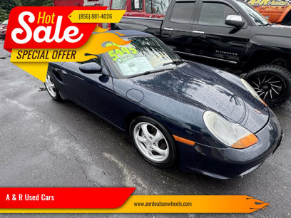 Used 1999 Porsche Boxster