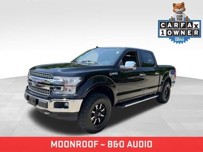Used 2018 Ford F150 Lariat w/ Equipment Group 502A Luxury