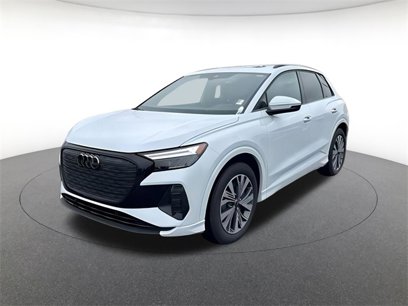 New 2025 Audi Q4 e-tron Premium