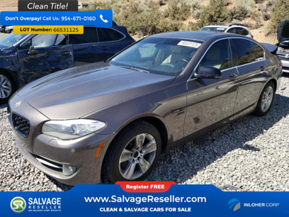 Used 2012 BMW 528i xDrive Sedan