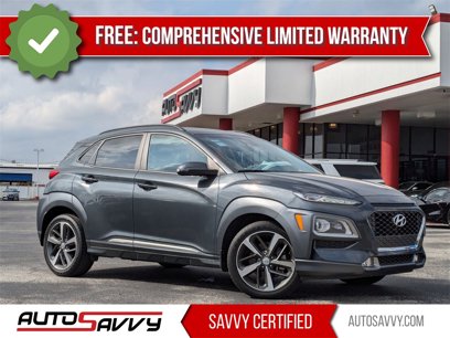 Used 2021 Hyundai Kona Limited w/ Cargo Package