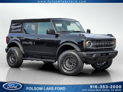 Certified 2021 Ford Bronco 4-Door
