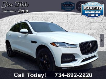 Used 2022 Jaguar F-PACE S